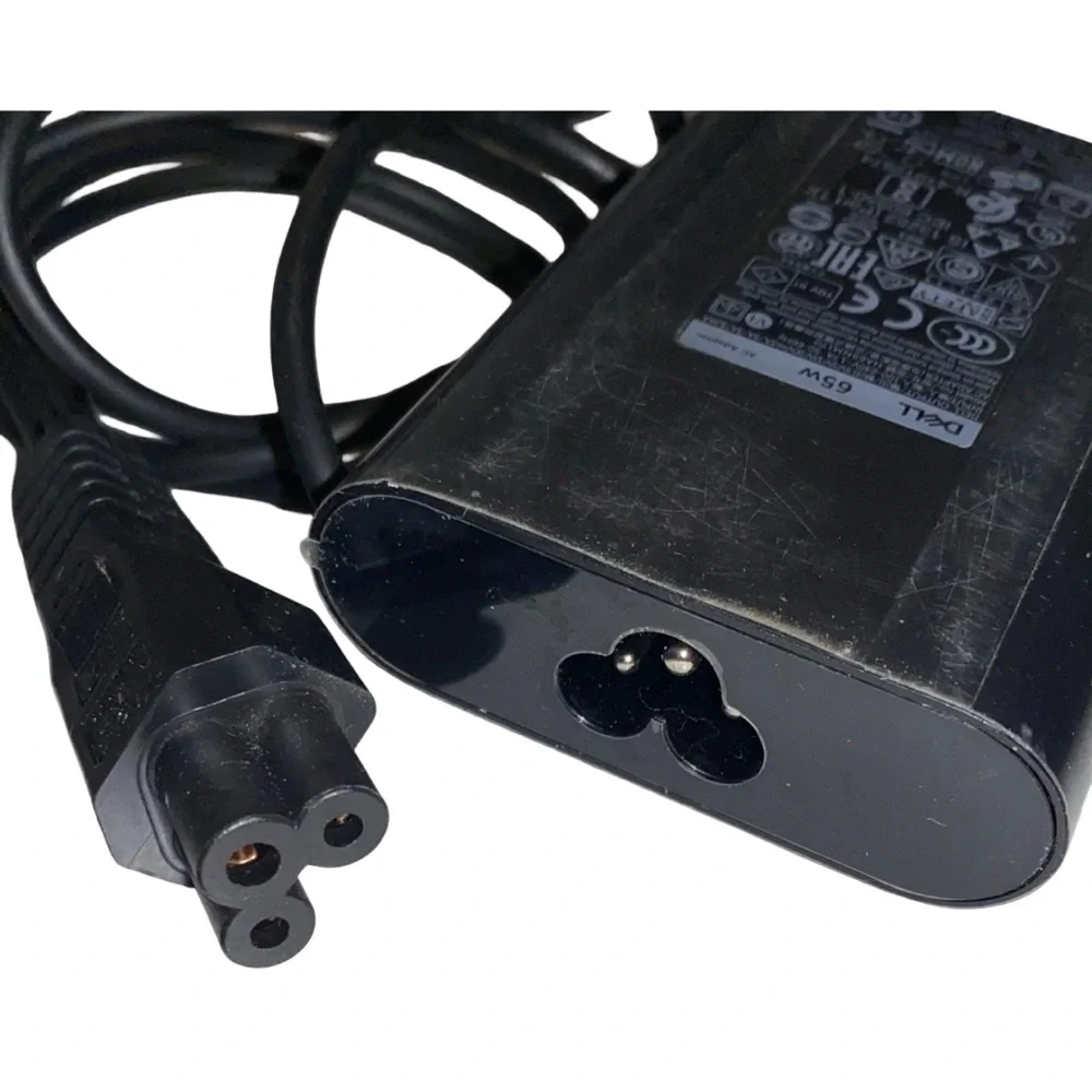 DELL 65W USB-C AC Adapter Laptop Charger – Model DM1WCF | No Power Cable
